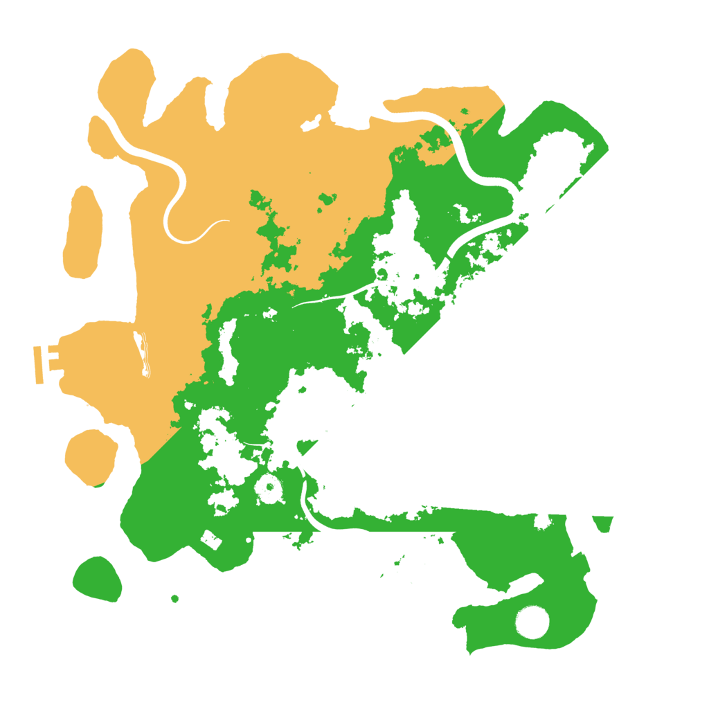 Biome Rust Map: Procedural Map, Size: 3800, Seed: 13375840