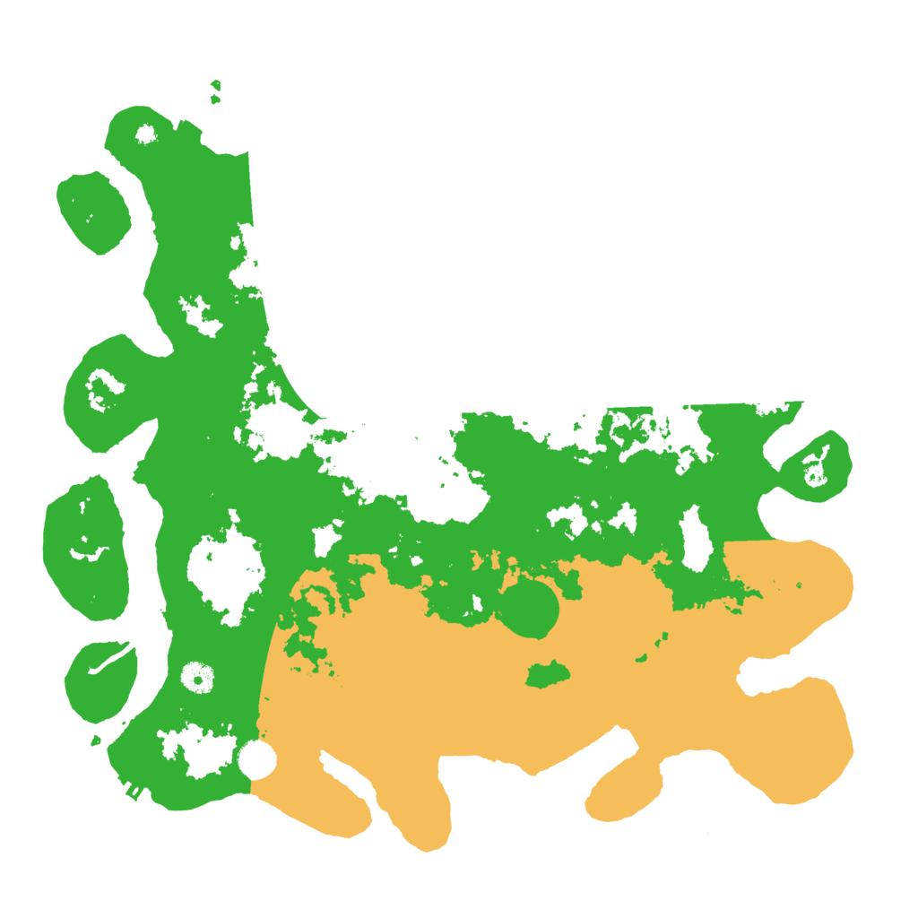 Biome Rust Map: Procedural Map, Size: 4250, Seed: 3386180