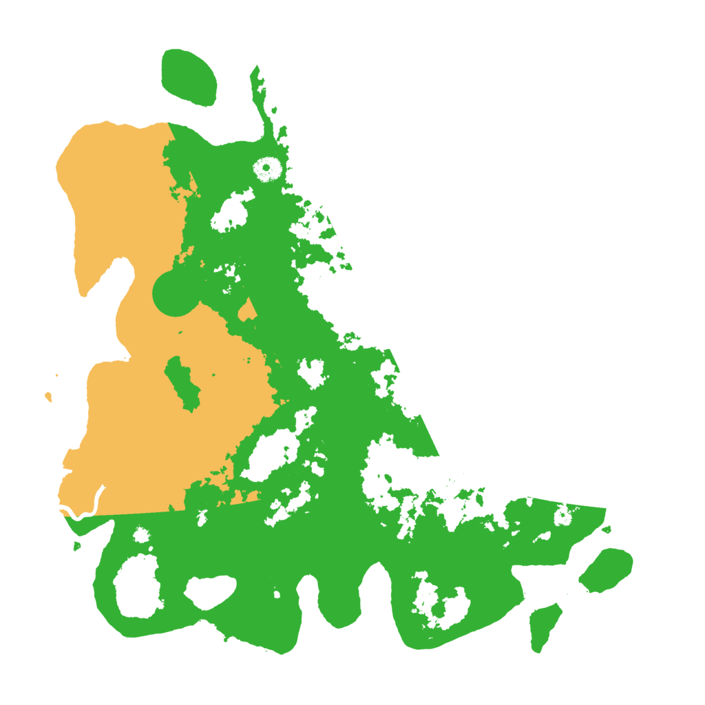 Biome Rust Map: Procedural Map, Size: 4000, Seed: 2003343513