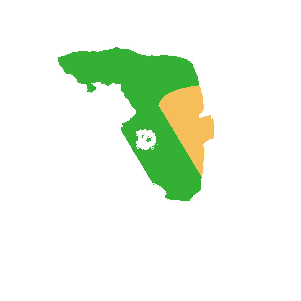 Biome Rust Map: Procedural Map, Size: 1465, Seed: 416591628