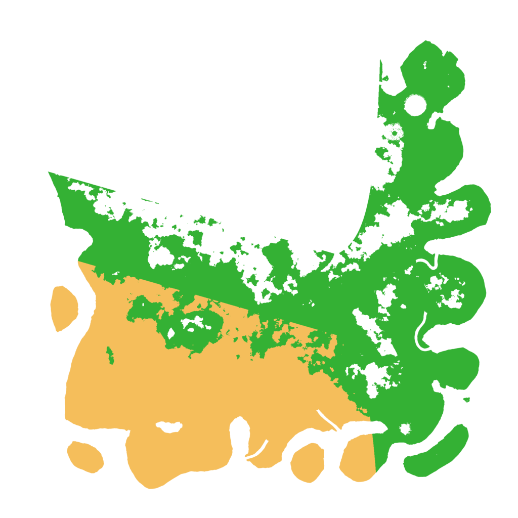 Biome Rust Map: Procedural Map, Size: 4250, Seed: 298760836