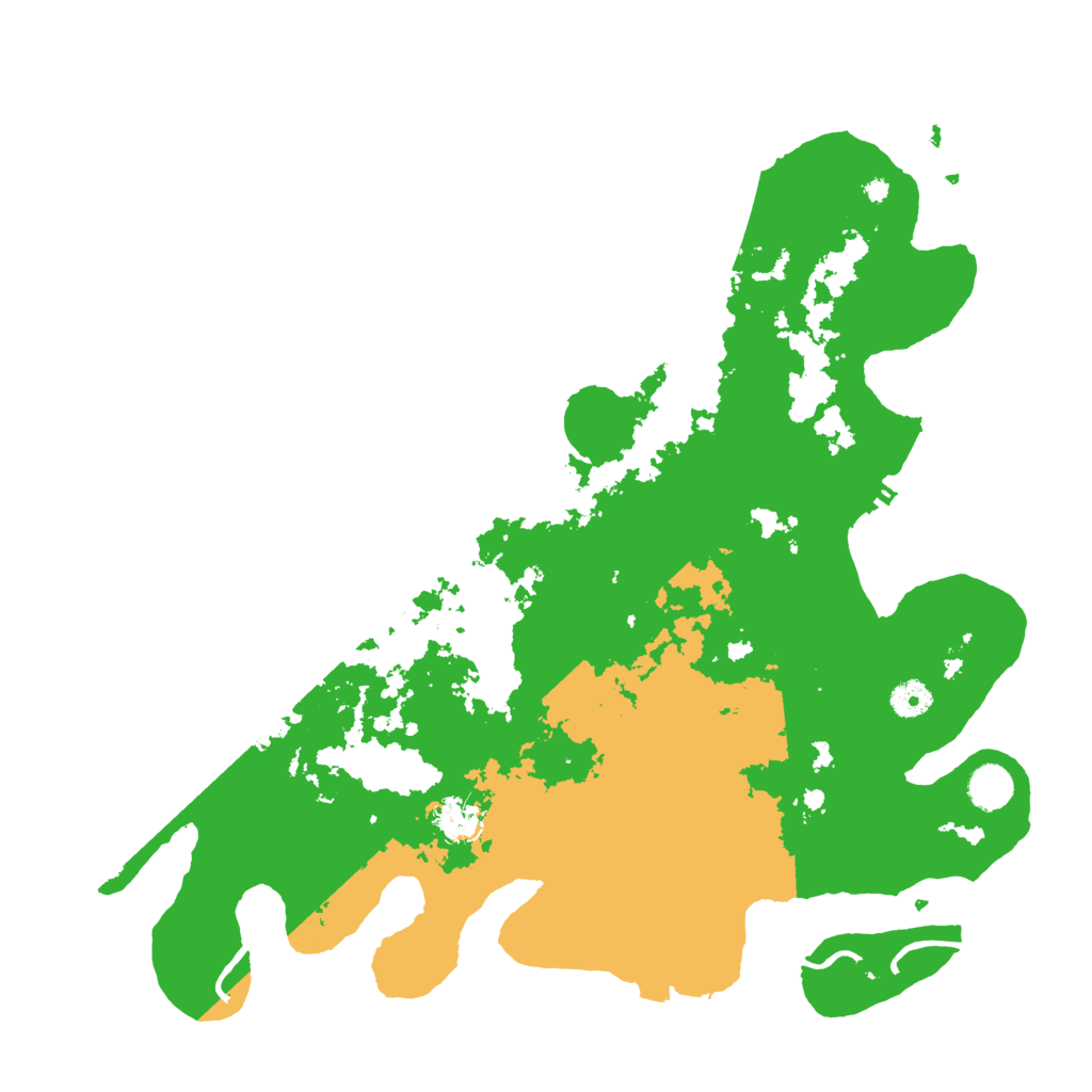 Biome Rust Map: Procedural Map, Size: 4250, Seed: 60587649