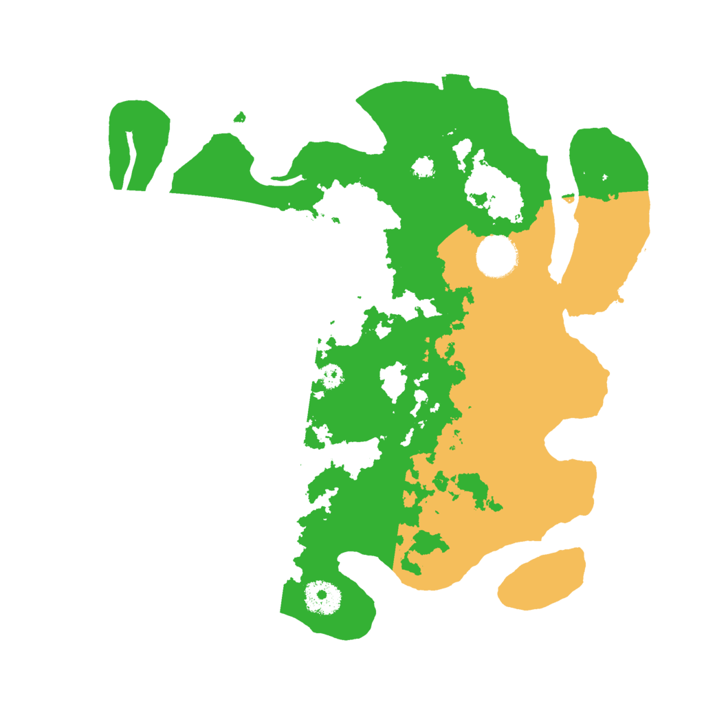 Biome Rust Map: Procedural Map, Size: 3000, Seed: 1883186268