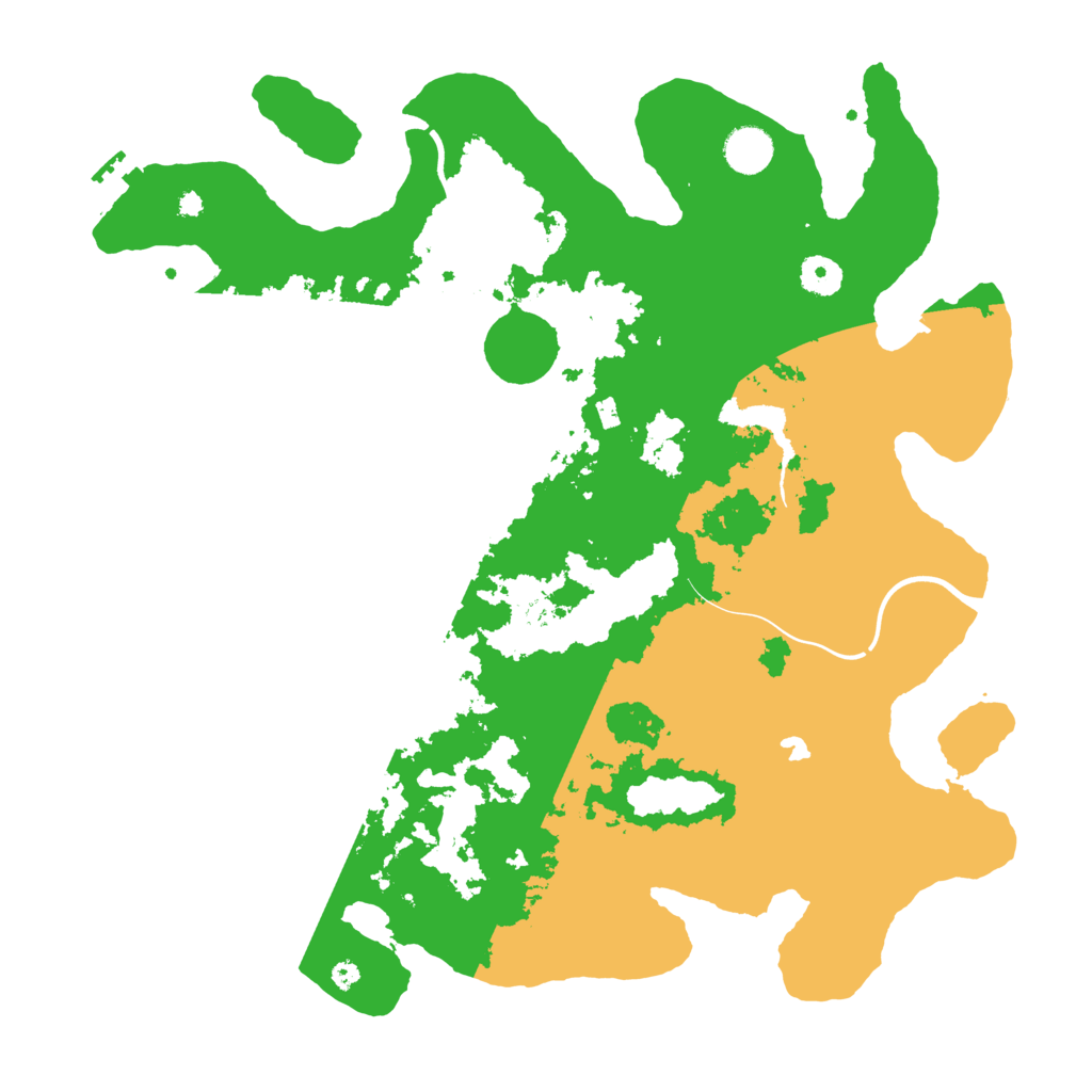 Biome Rust Map: Procedural Map, Size: 4000, Seed: 2072985598