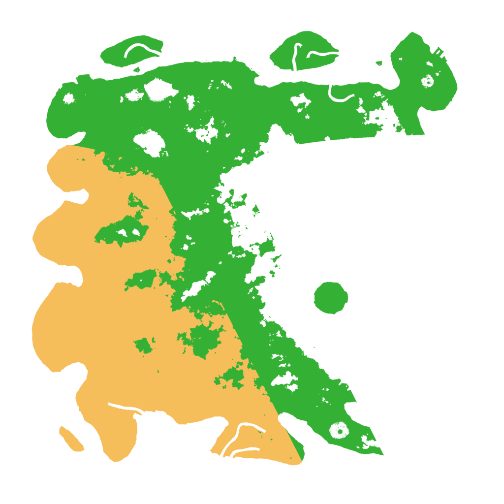 Biome Rust Map: Procedural Map, Size: 4250, Seed: 884696628