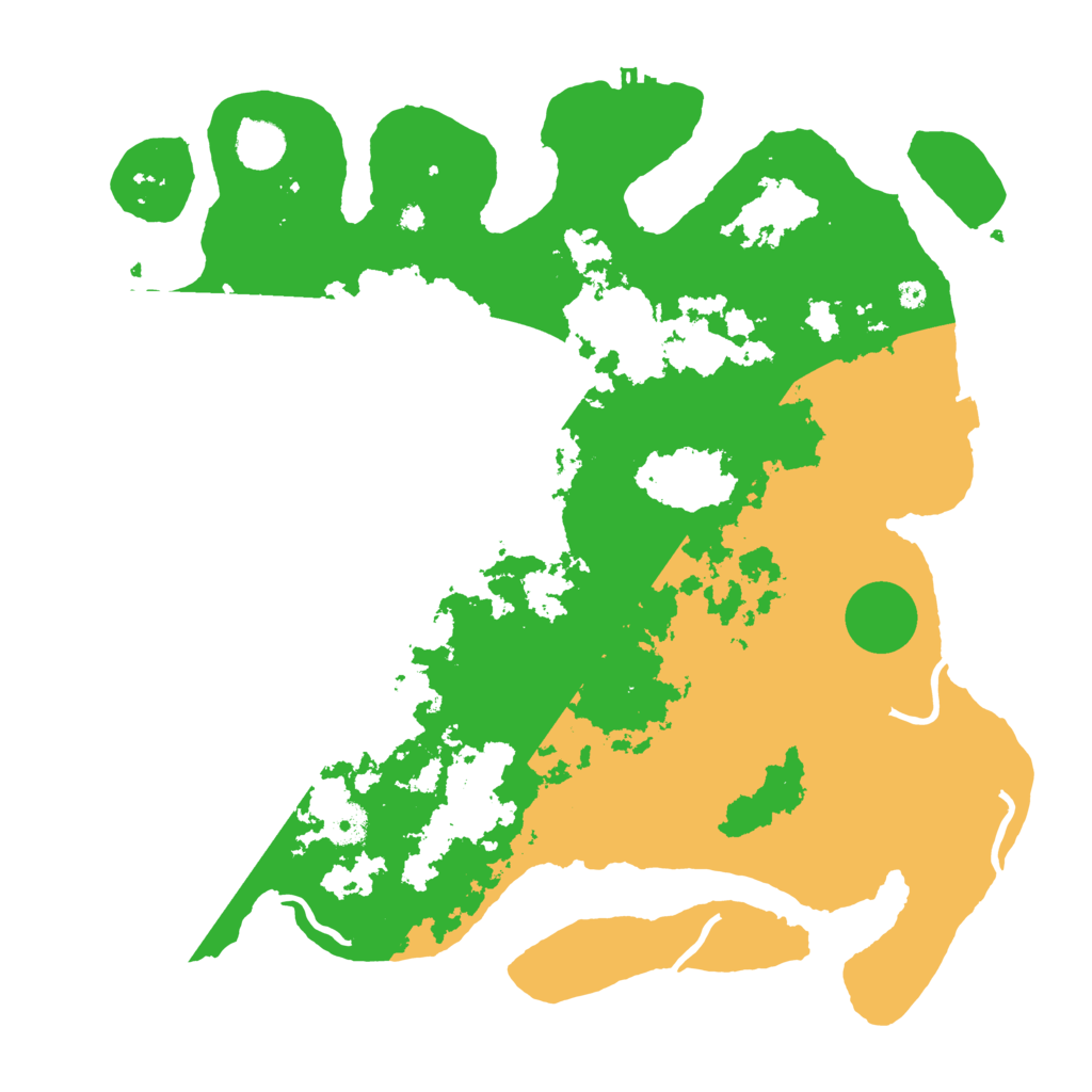 Biome Rust Map: Procedural Map, Size: 4000, Seed: 1739299742