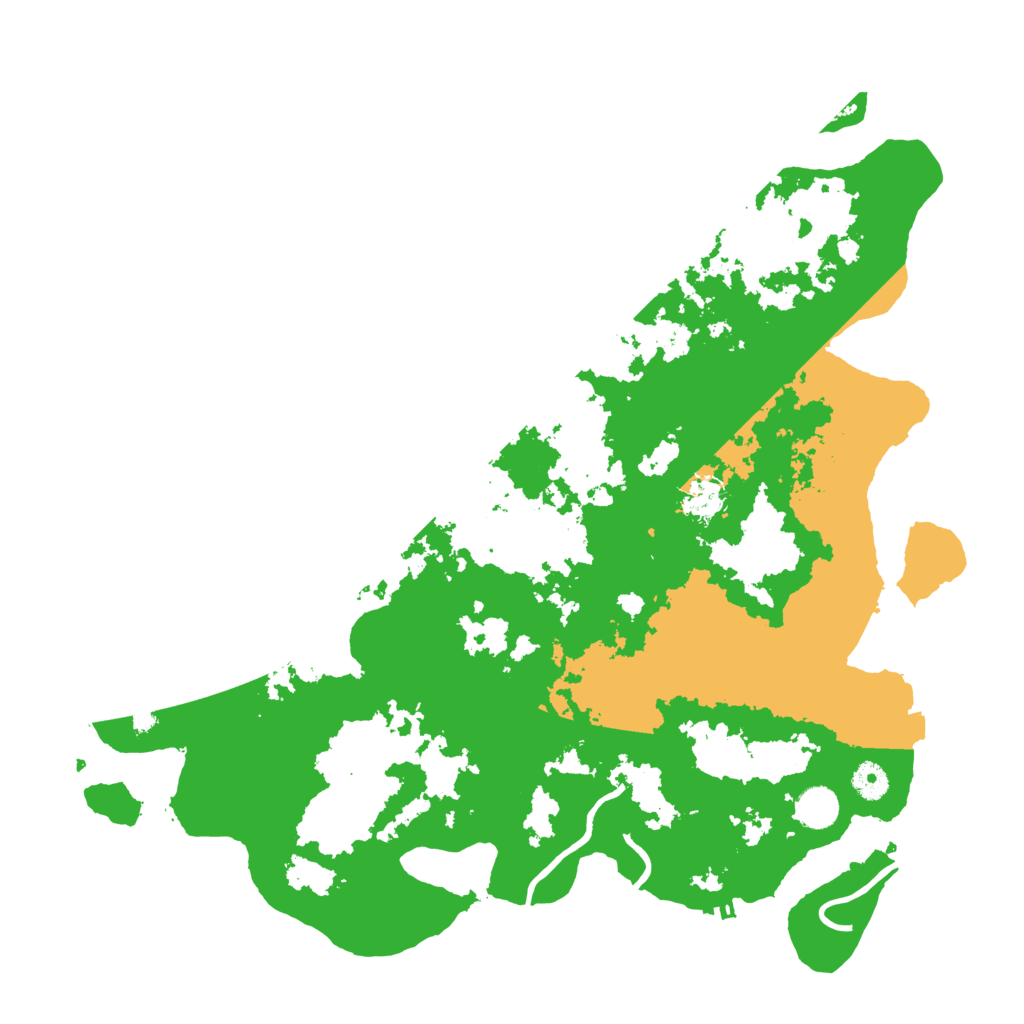 Biome Rust Map: Procedural Map, Size: 4250, Seed: 1572065771
