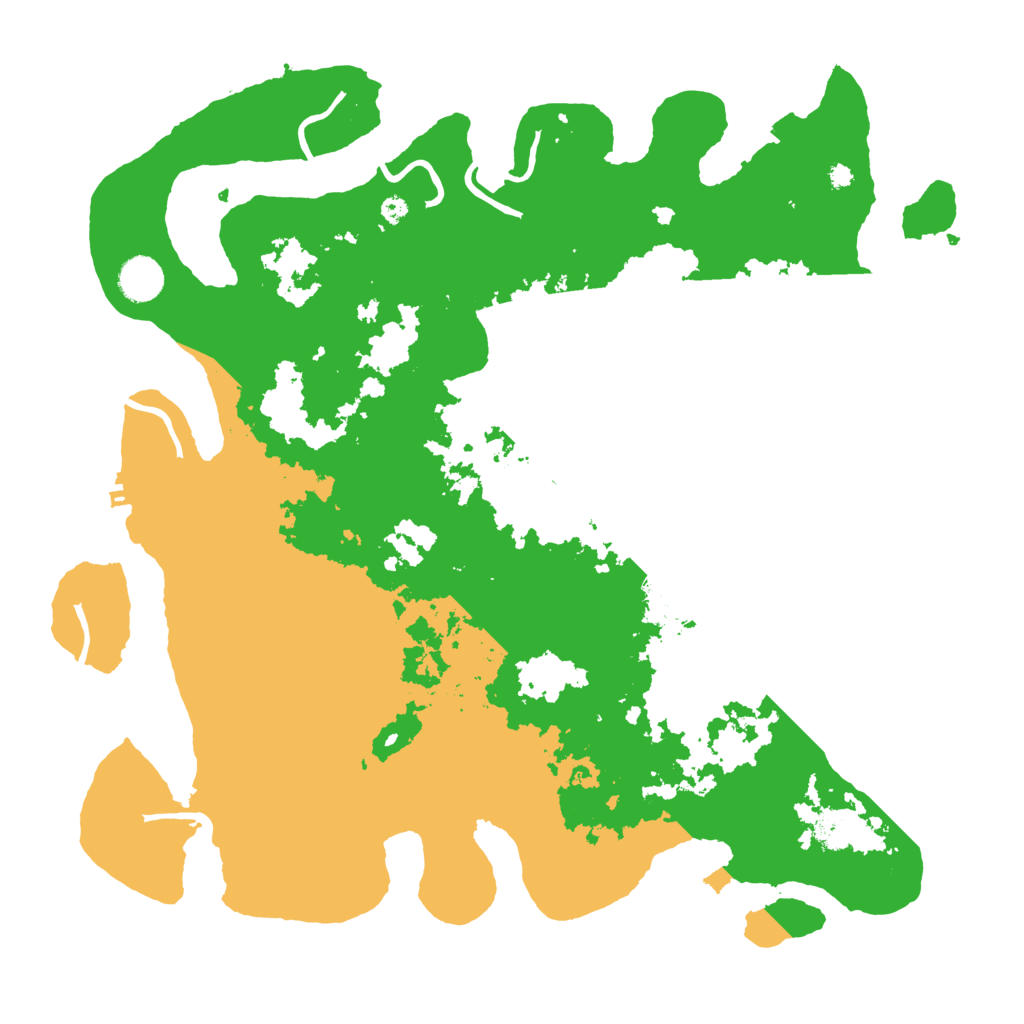 Biome Rust Map: Procedural Map, Size: 4000, Seed: 829898832