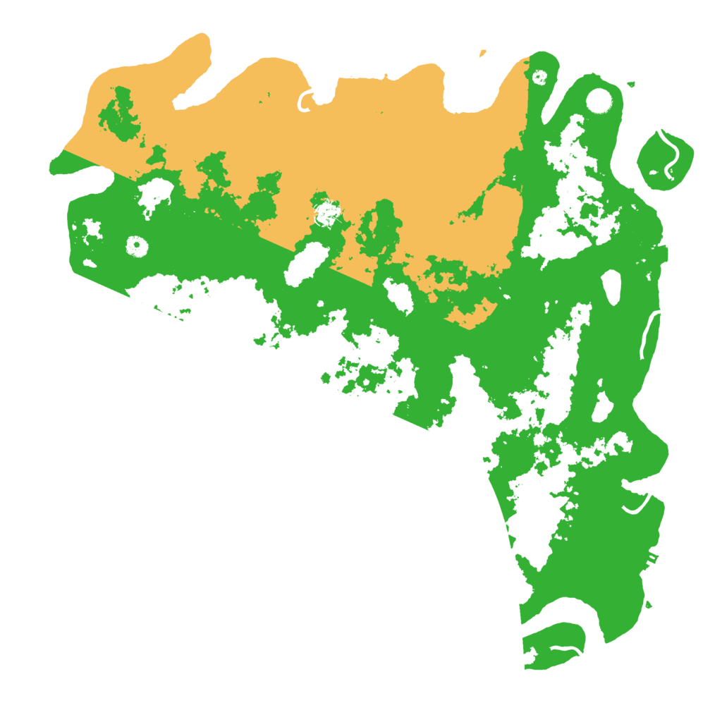 Biome Rust Map: Procedural Map, Size: 5000, Seed: 1422567656