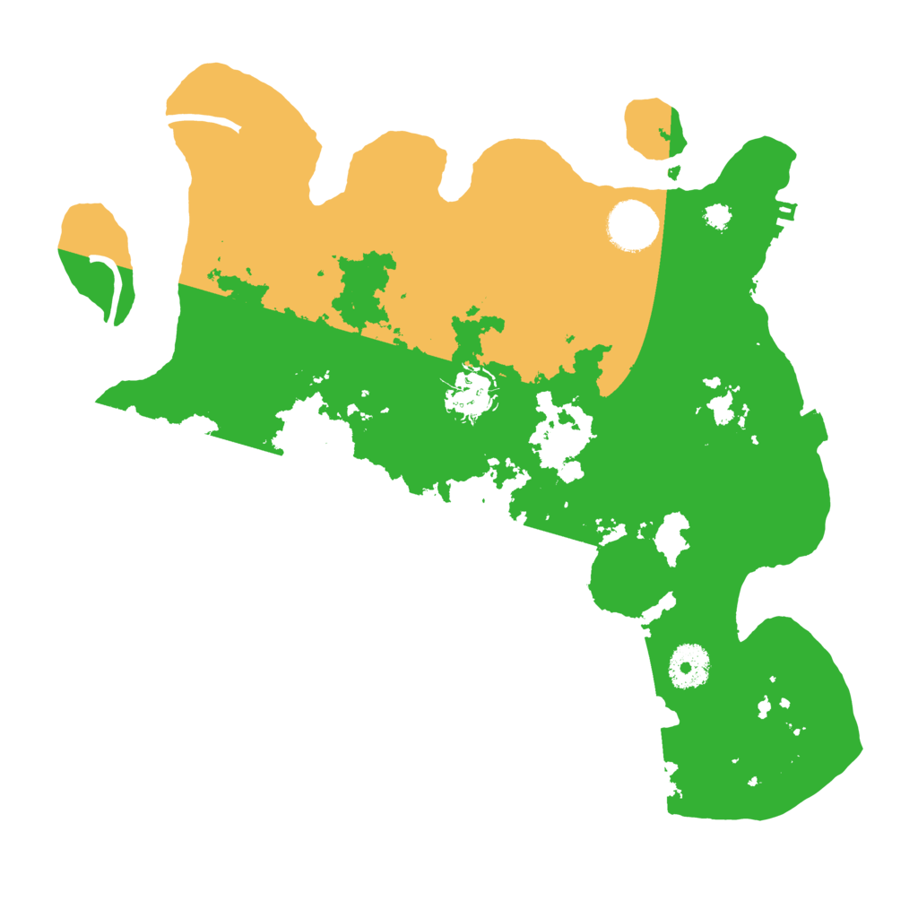 Biome Rust Map: Procedural Map, Size: 3211, Seed: 2147483647