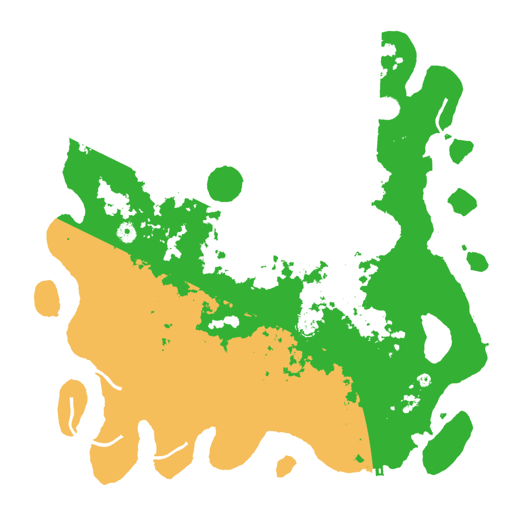 Biome Rust Map: Procedural Map, Size: 4000, Seed: 757489339