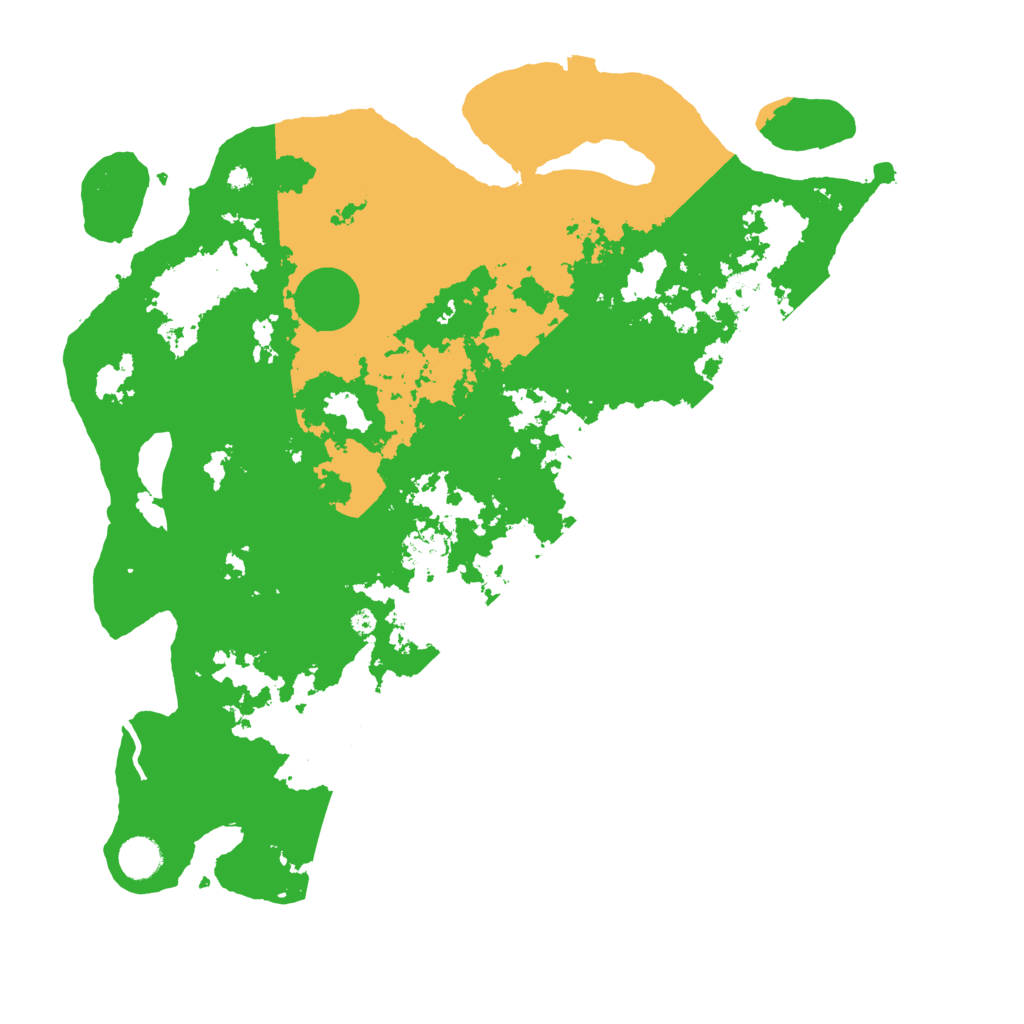 Biome Rust Map: Procedural Map, Size: 4250, Seed: 5891416