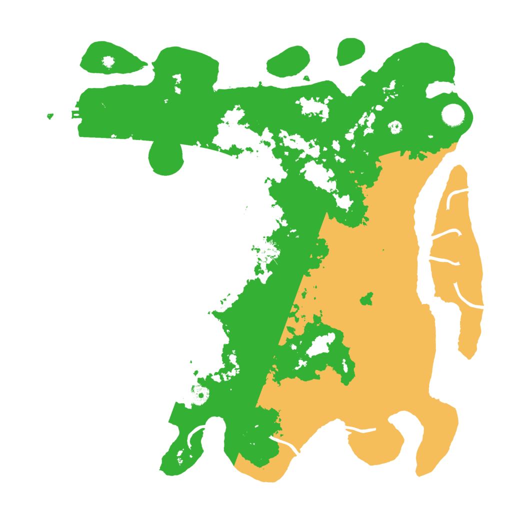 Biome Rust Map: Procedural Map, Size: 4000, Seed: 1293036163