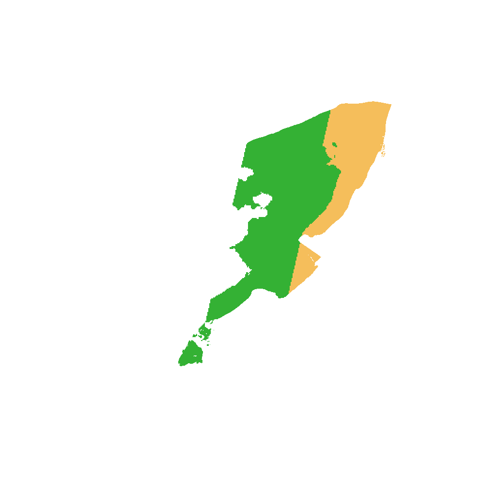 Biome Rust Map: Procedural Map, Size: 1000, Seed: 765397515