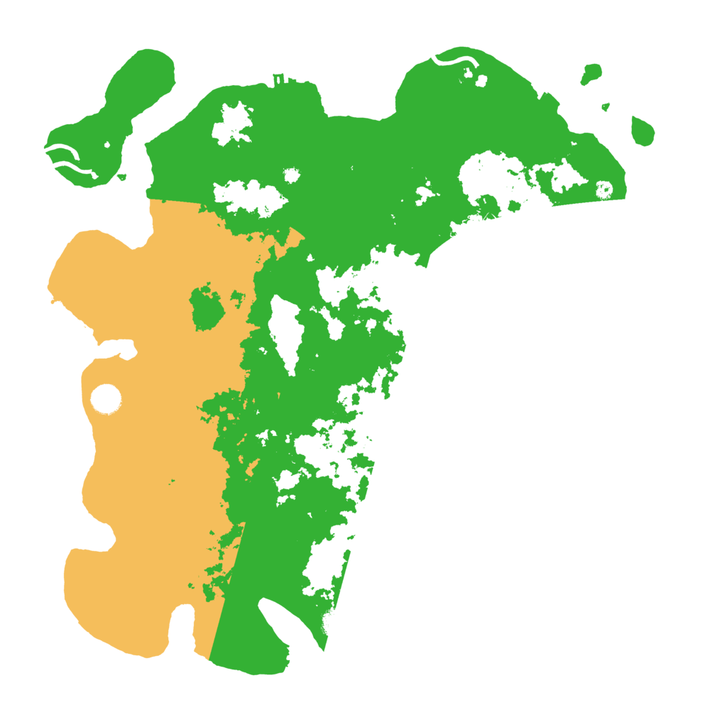 Biome Rust Map: Procedural Map, Size: 4250, Seed: 1128474450