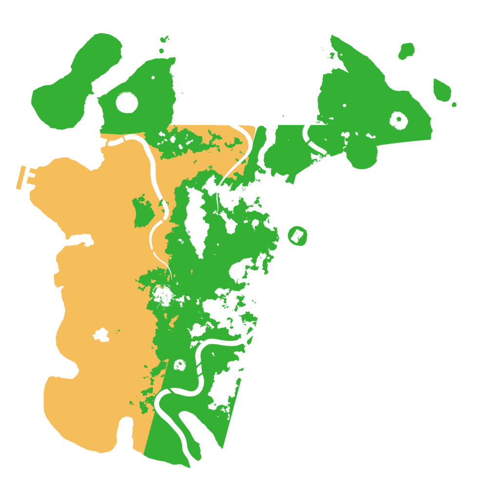 Biome Rust Map: Procedural Map, Size: 4250, Seed: 1128474450