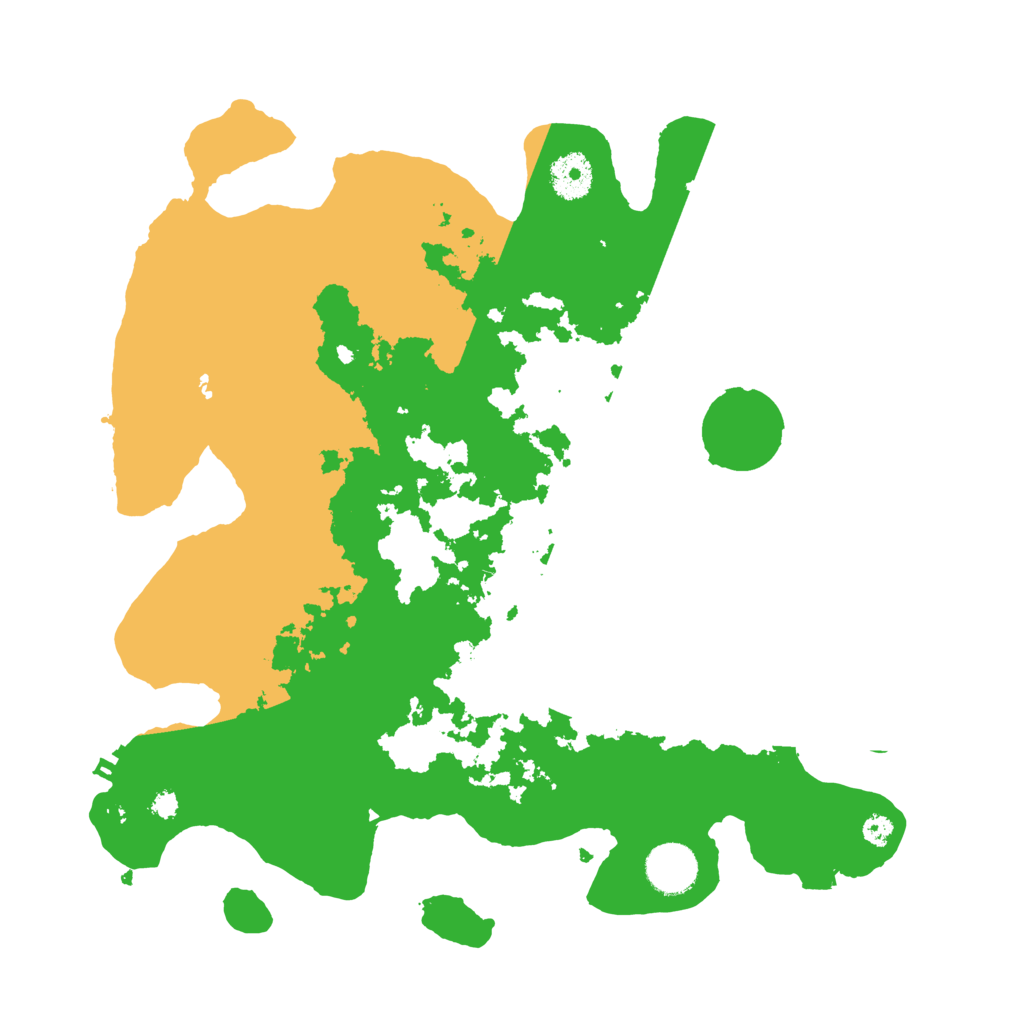 Biome Rust Map: Procedural Map, Size: 3500, Seed: 1884755041