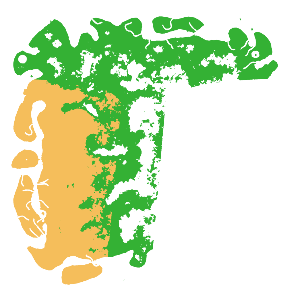 Biome Rust Map: Procedural Map, Size: 6000, Seed: 386