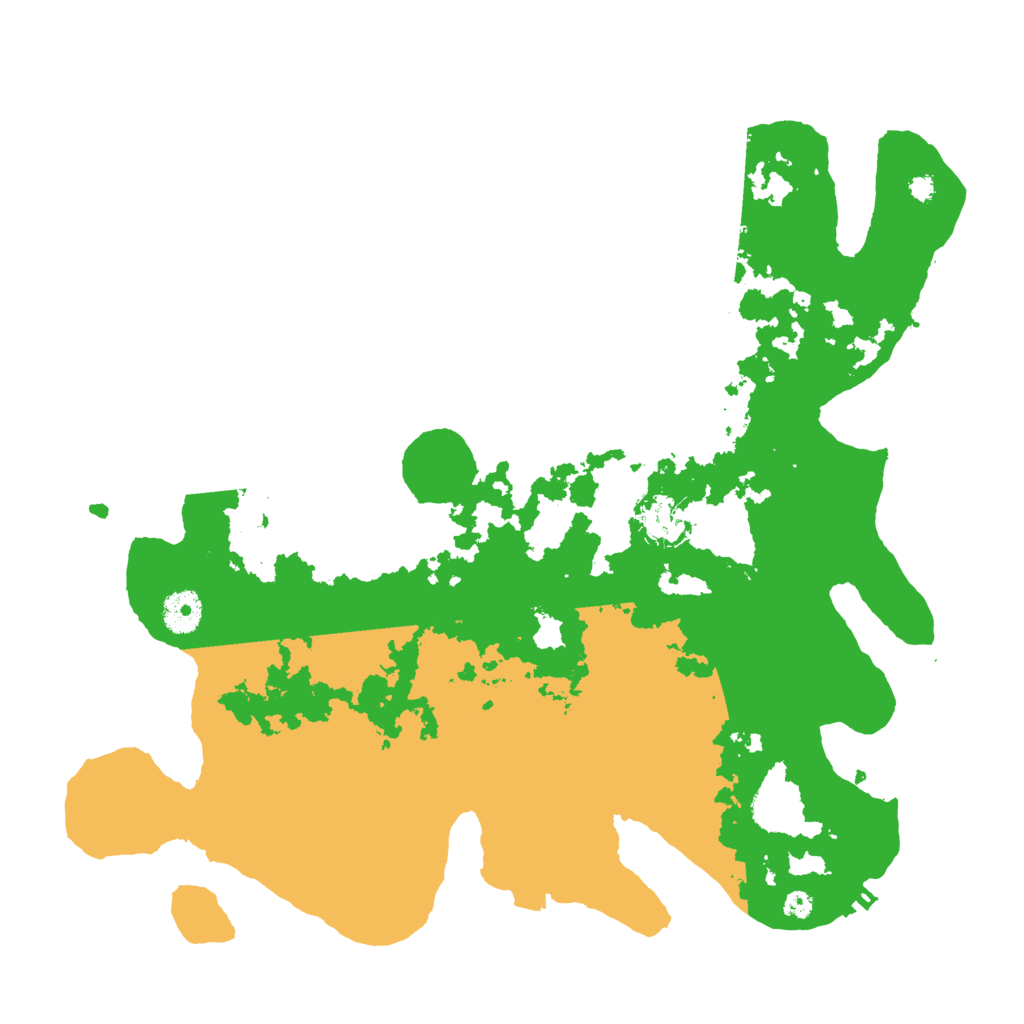 Biome Rust Map: Procedural Map, Size: 3750, Seed: 487520524