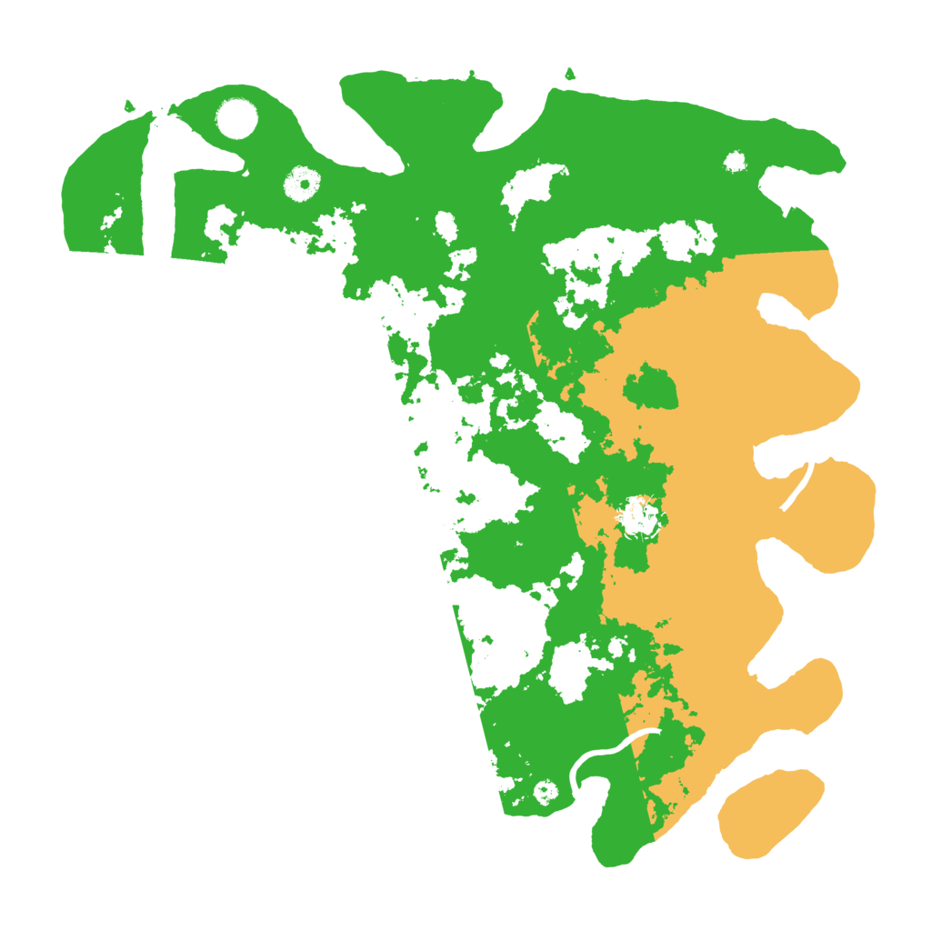 Biome Rust Map: Procedural Map, Size: 4000, Seed: 1665098708