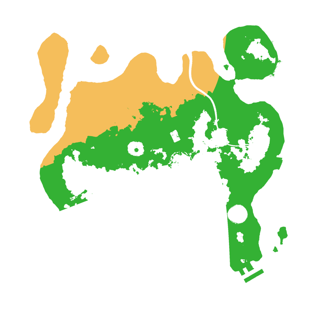 Biome Rust Map: Procedural Map, Size: 3000, Seed: 1780134926
