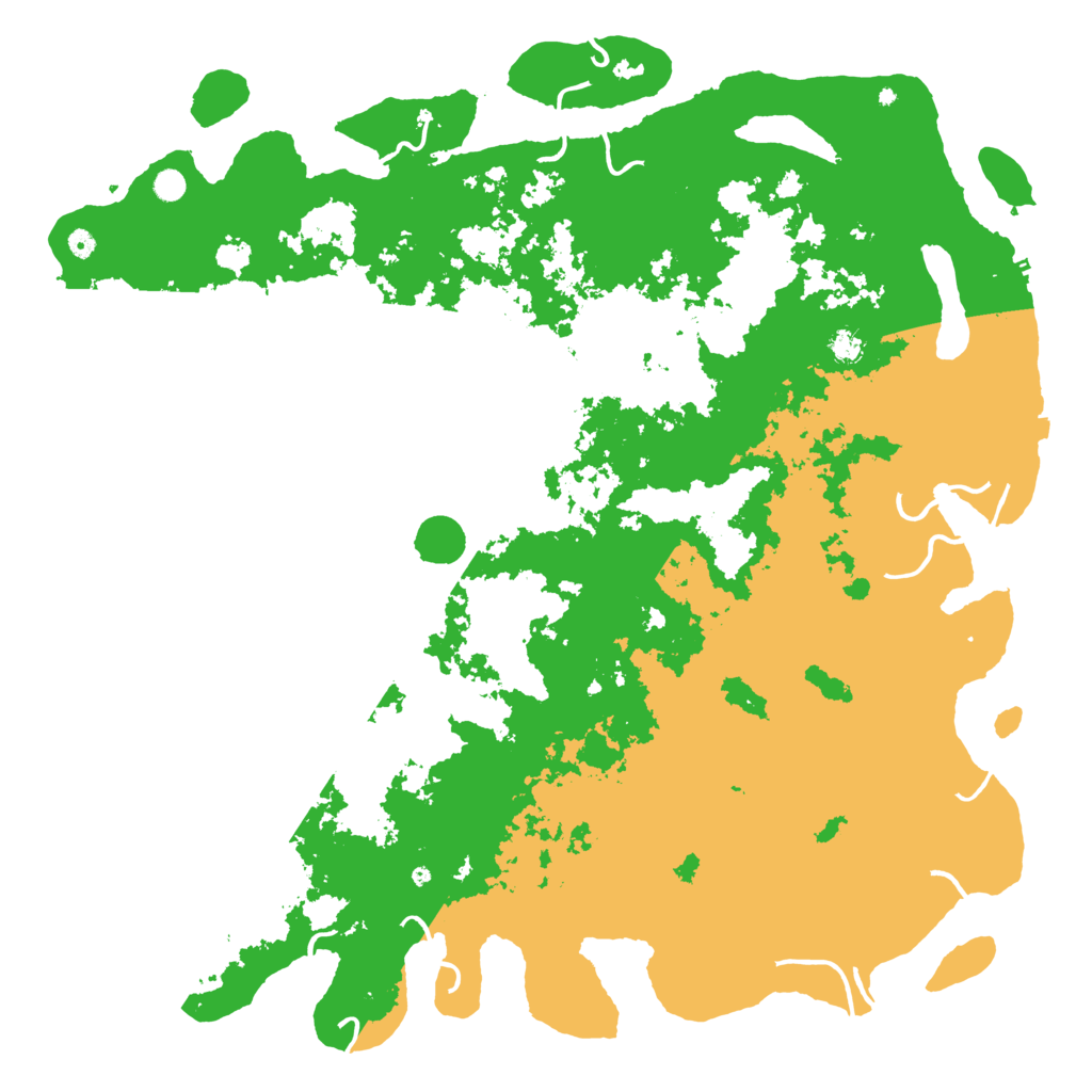 Biome Rust Map: Procedural Map, Size: 6000, Seed: 1844657423