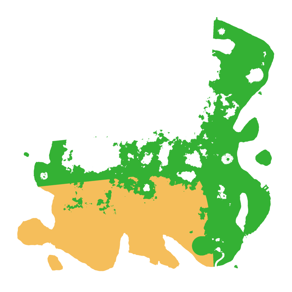 Biome Rust Map: Procedural Map, Size: 4000, Seed: 487520524