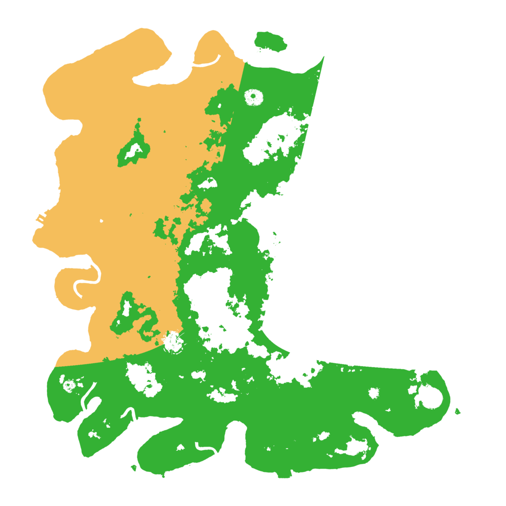Biome Rust Map: Procedural Map, Size: 4250, Seed: 172983390