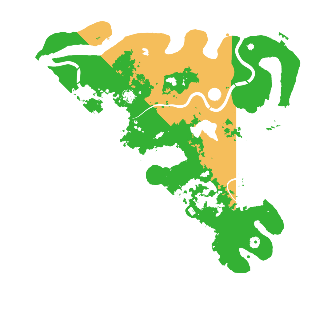 Biome Rust Map: Procedural Map, Size: 4250, Seed: 862998979