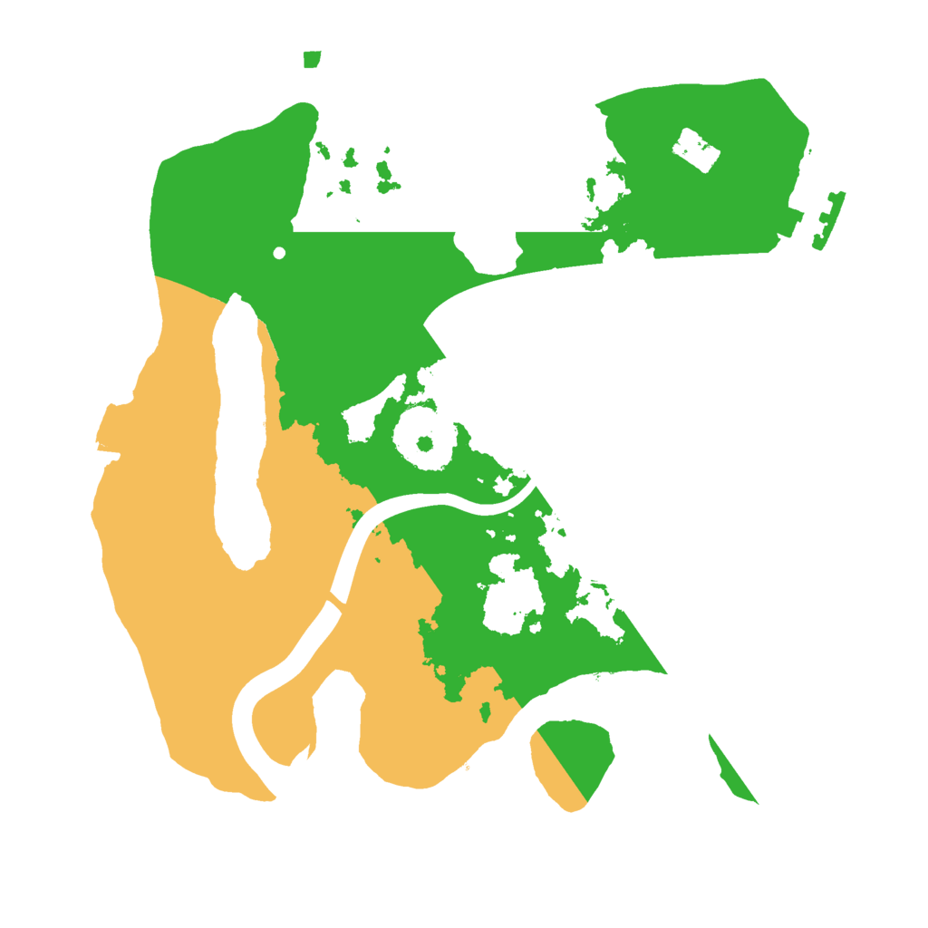 Biome Rust Map: Procedural Map, Size: 2250, Seed: 539257