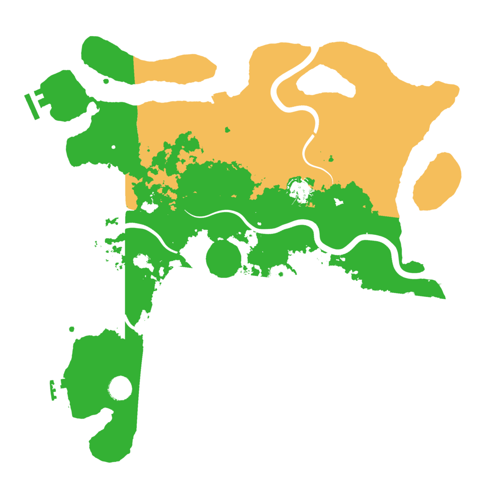 Biome Rust Map: Procedural Map, Size: 3750, Seed: 1171180597