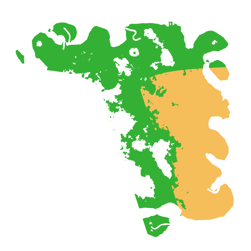 Biome Rust Map: Procedural Map, Size: 4000, Seed: 2007388376