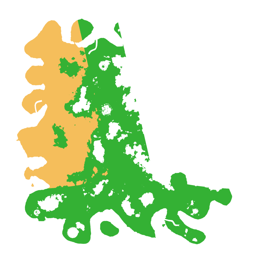 Biome Rust Map: Procedural Map, Size: 4250, Seed: 1466337061