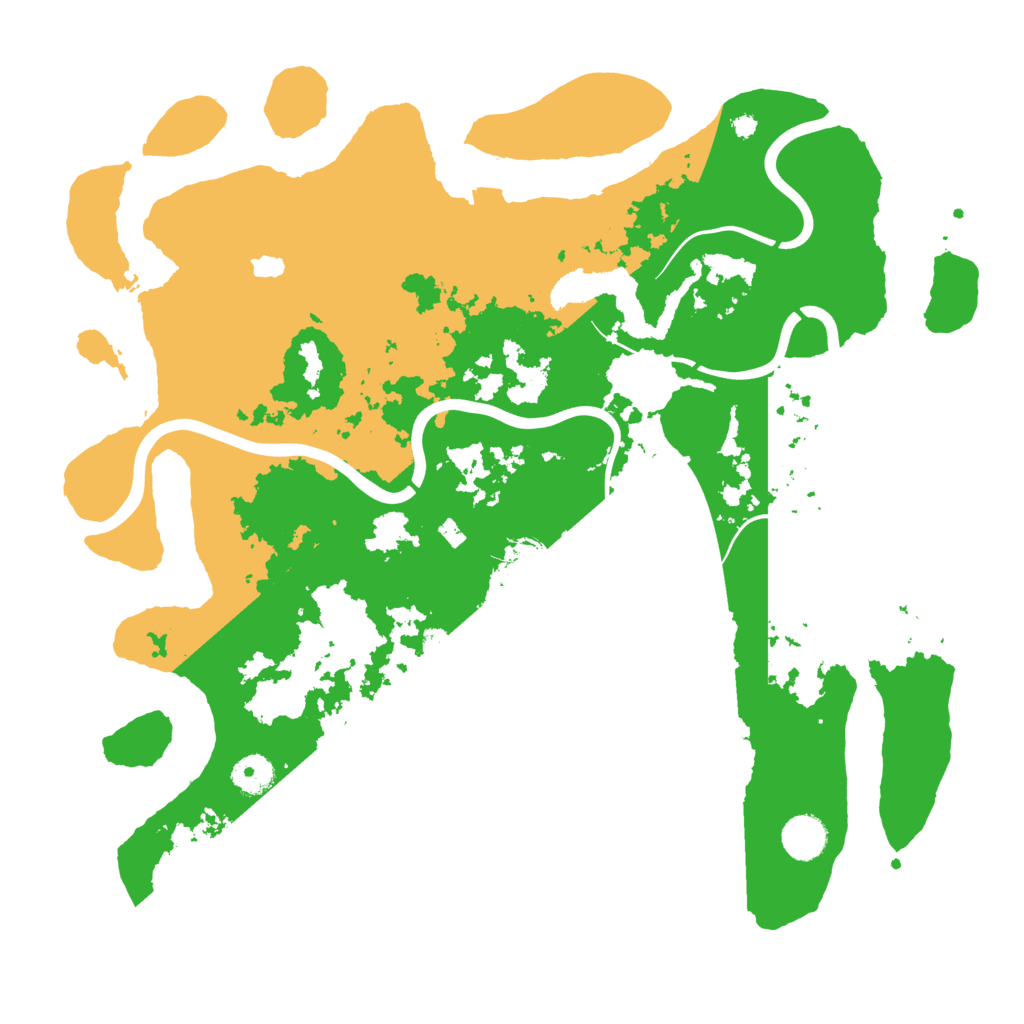 Biome Rust Map: Procedural Map, Size: 4000, Seed: 1868044276