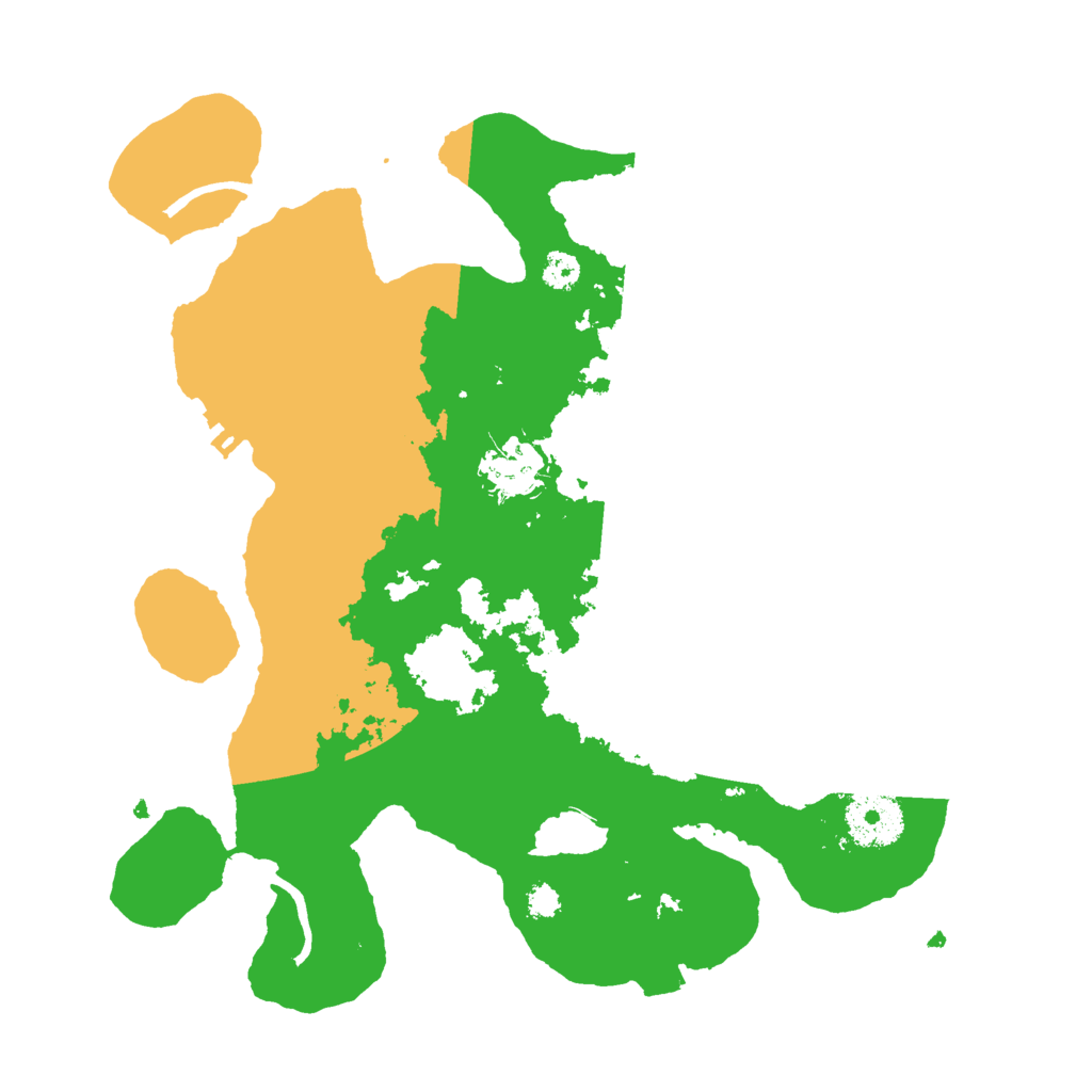 Biome Rust Map: Procedural Map, Size: 3000, Seed: 1734093390