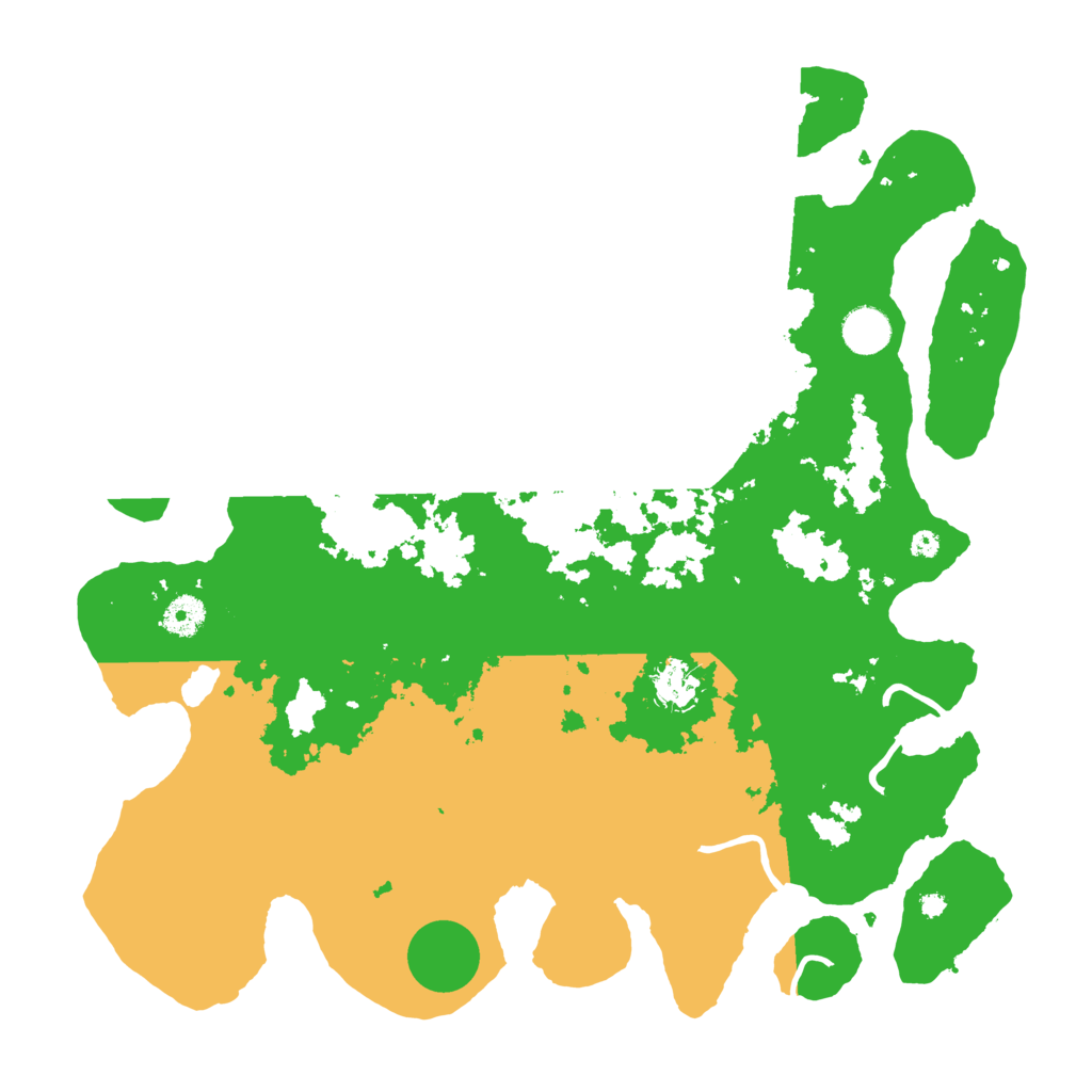 Biome Rust Map: Procedural Map, Size: 4000, Seed: 86506278