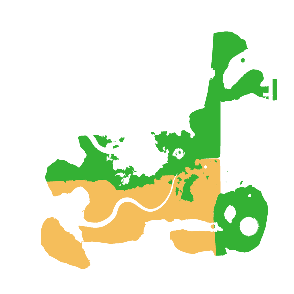 Biome Rust Map: Procedural Map, Size: 2750, Seed: 982421602