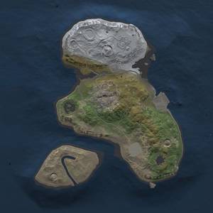 Thumbnail Rust Map: Procedural Map, Size: 1800, Seed: 164169863, 4 Monuments