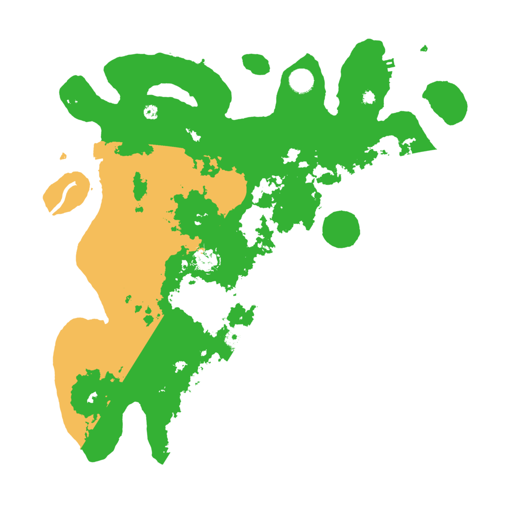 Biome Rust Map: Procedural Map, Size: 3700, Seed: 1481004880