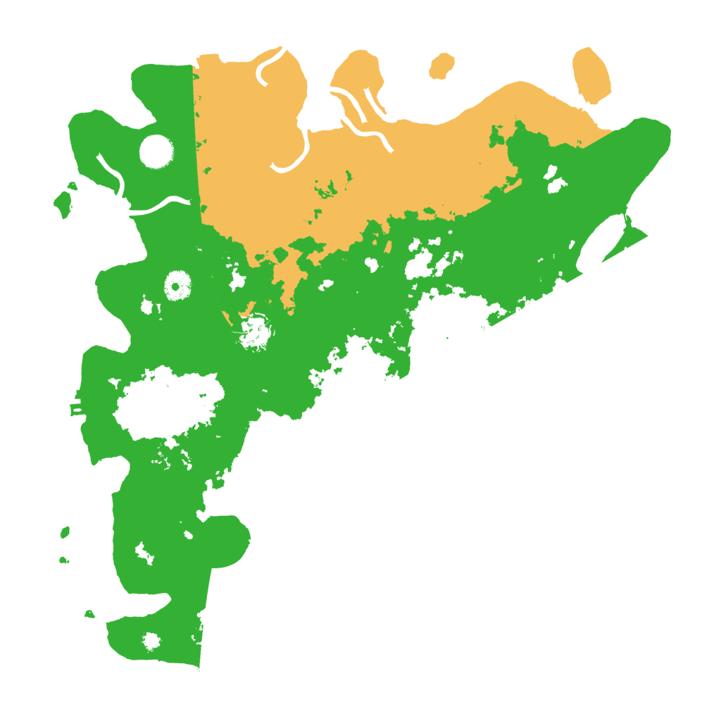 Biome Rust Map: Procedural Map, Size: 3750, Seed: 794480