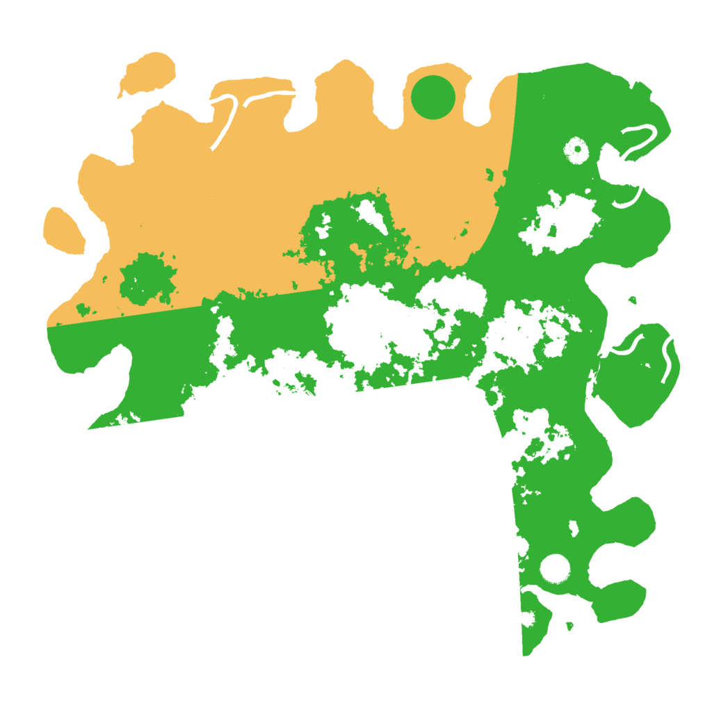 Biome Rust Map: Procedural Map, Size: 4250, Seed: 2113215482