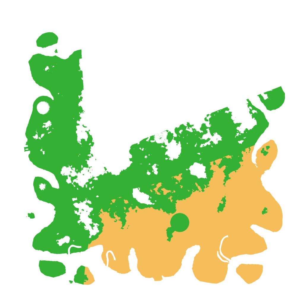 Biome Rust Map: Procedural Map, Size: 4250, Seed: 1123130347