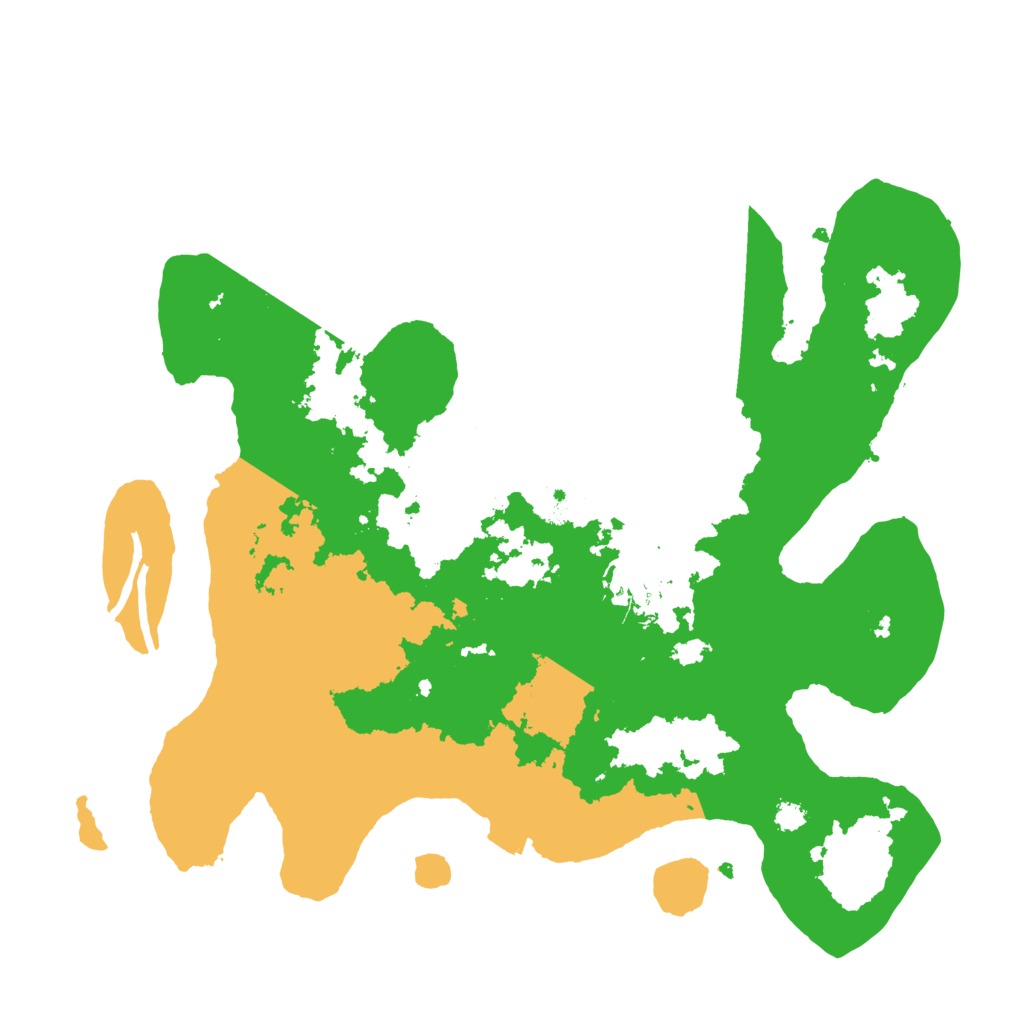 Biome Rust Map: Procedural Map, Size: 3100, Seed: 723769926