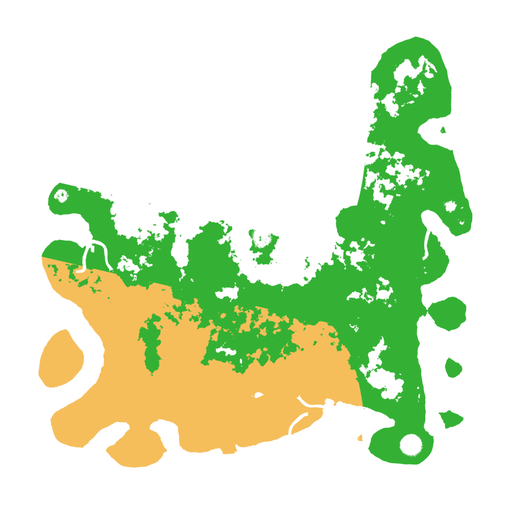 Biome Rust Map: Procedural Map, Size: 4096, Seed: 1300665574