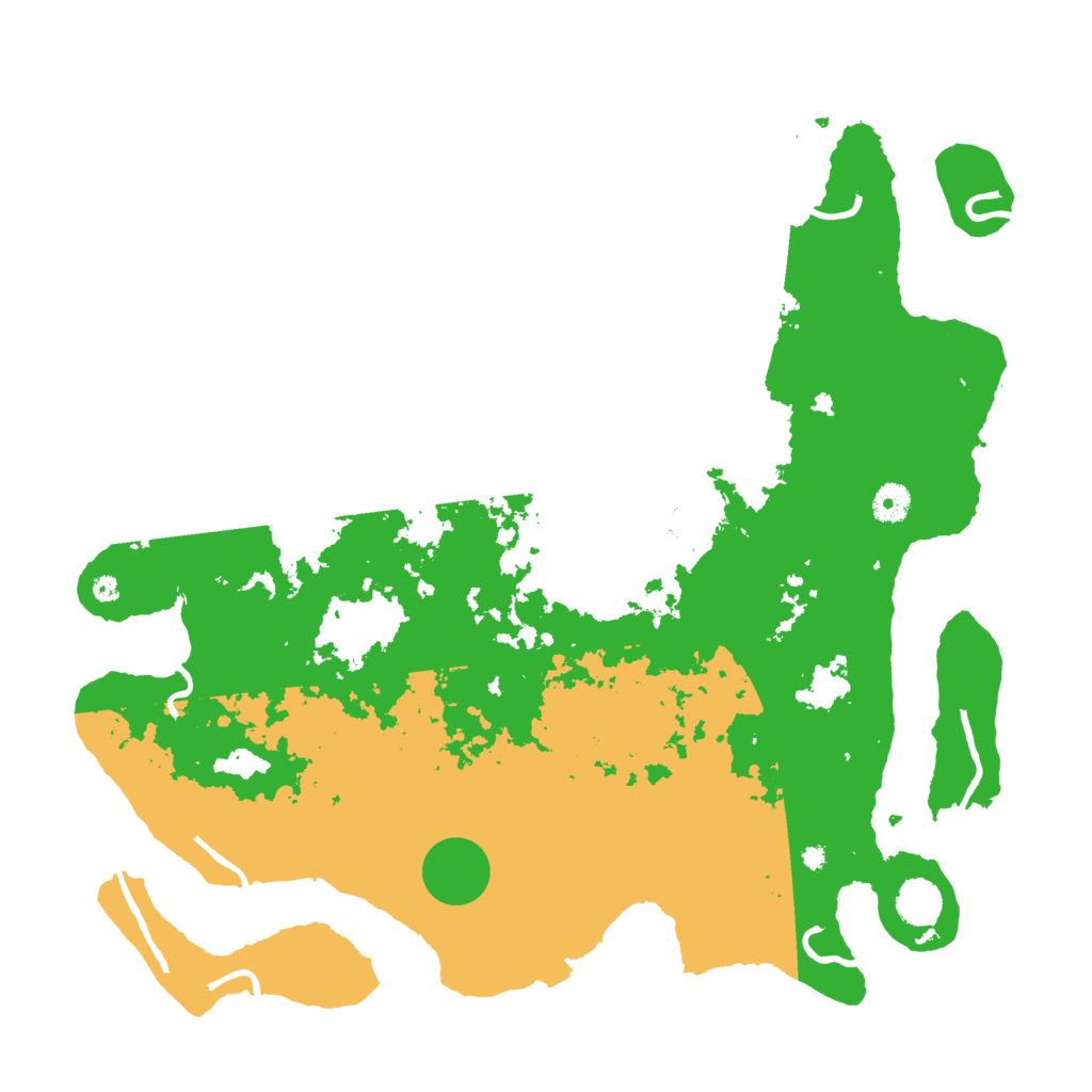 Biome Rust Map: Procedural Map, Size: 4250, Seed: 1300472718