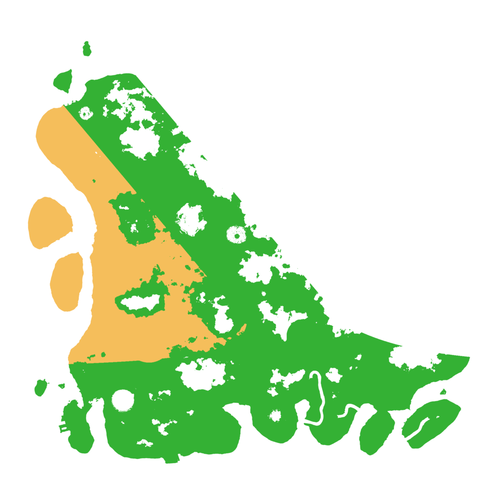 Biome Rust Map: Procedural Map, Size: 4000, Seed: 285838207