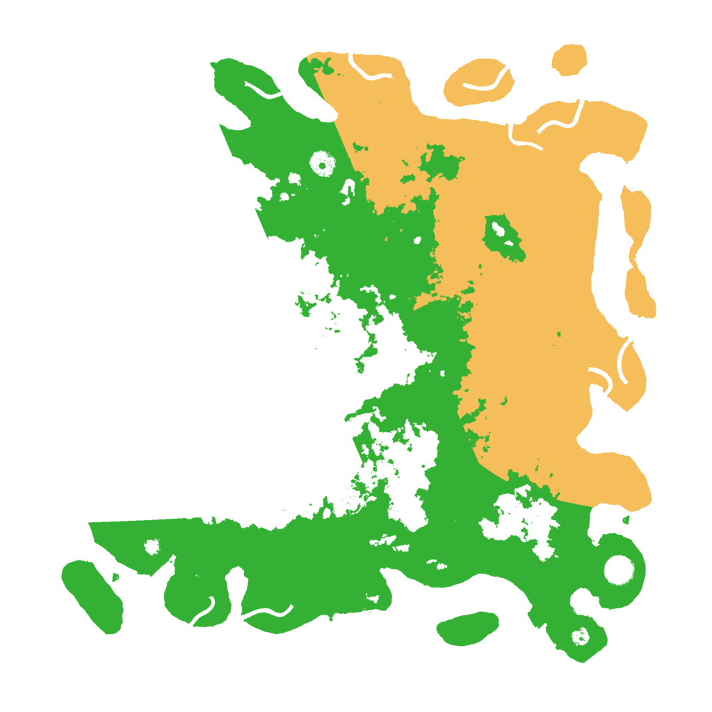 Biome Rust Map: Procedural Map, Size: 4250, Seed: 89246476