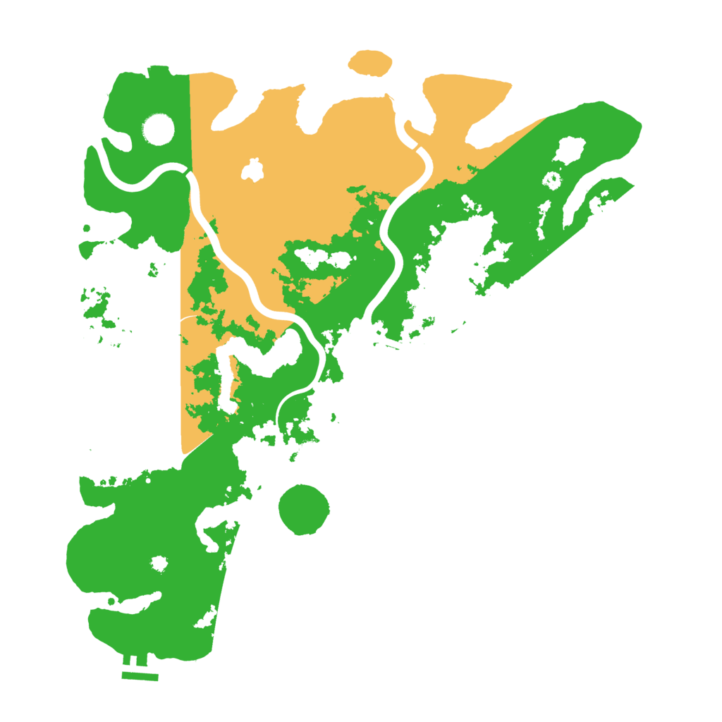 Biome Rust Map: Procedural Map, Size: 4000, Seed: 1953044560