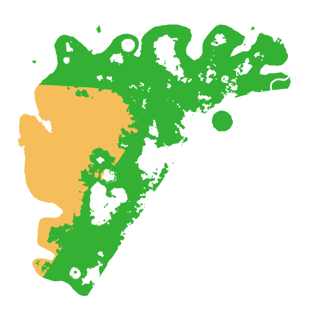 Biome Rust Map: Procedural Map, Size: 4250, Seed: 1657647223
