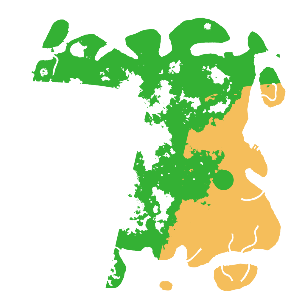 Biome Rust Map: Procedural Map, Size: 4000, Seed: 1964355400
